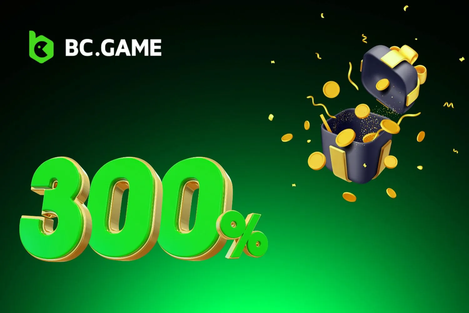 300% Welcome Bonus: How to Claim