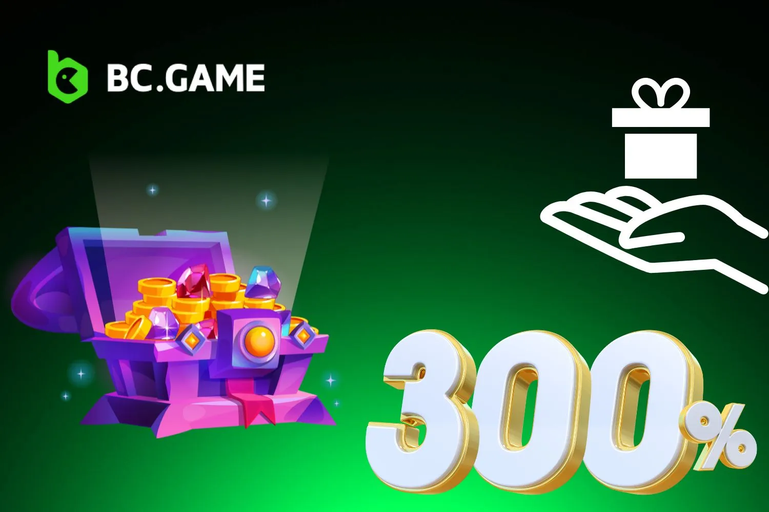 How to Claim the 300% Welcome Bonus