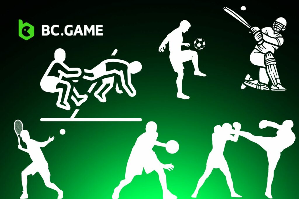 Welche Sportarten bietet Hash Game an?