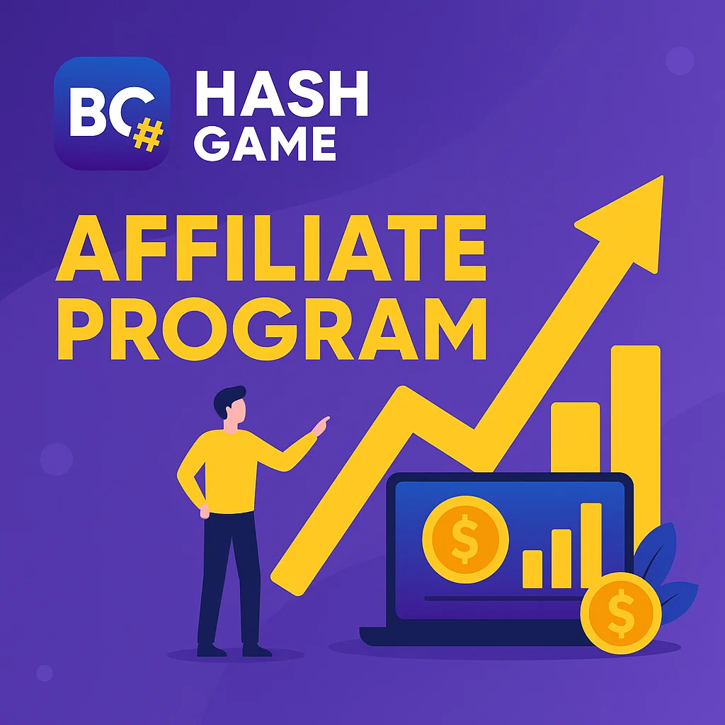 BC Hash Game Affiliate Program