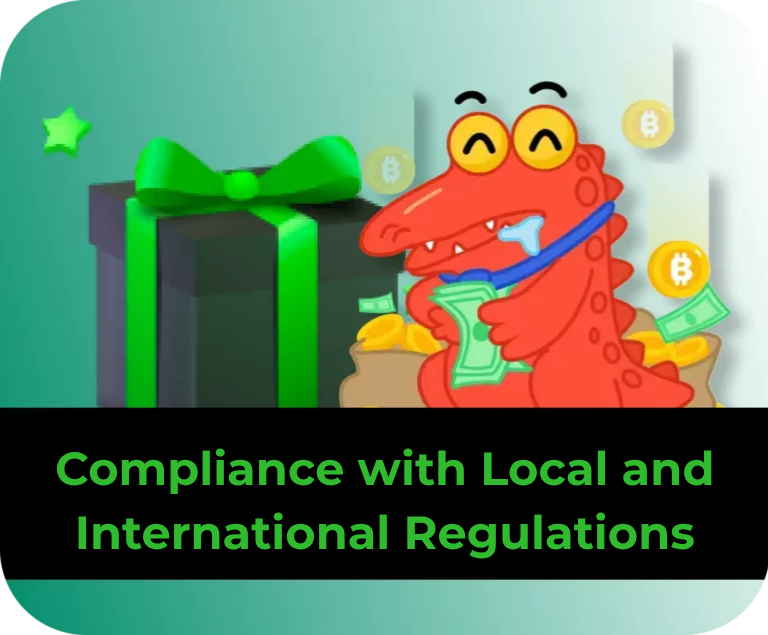 Adherence to Local and International Laws