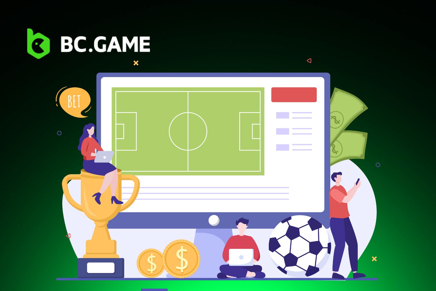 How to Start Soccer Betting on BCHashGame