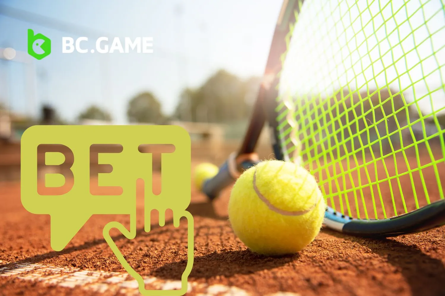 How to Start Tennis Betting on BCHashGame