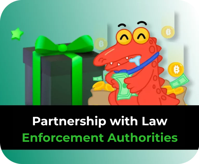 Cooperation with Law Enforcement Authorities