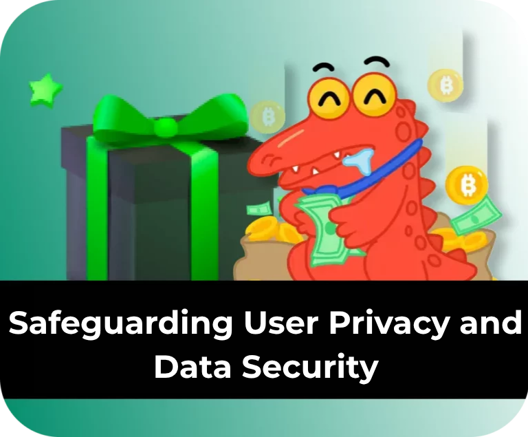 Ensuring User Privacy and Data Protection